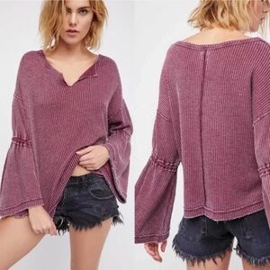 Free People We The Free Dahlia Thermal Top